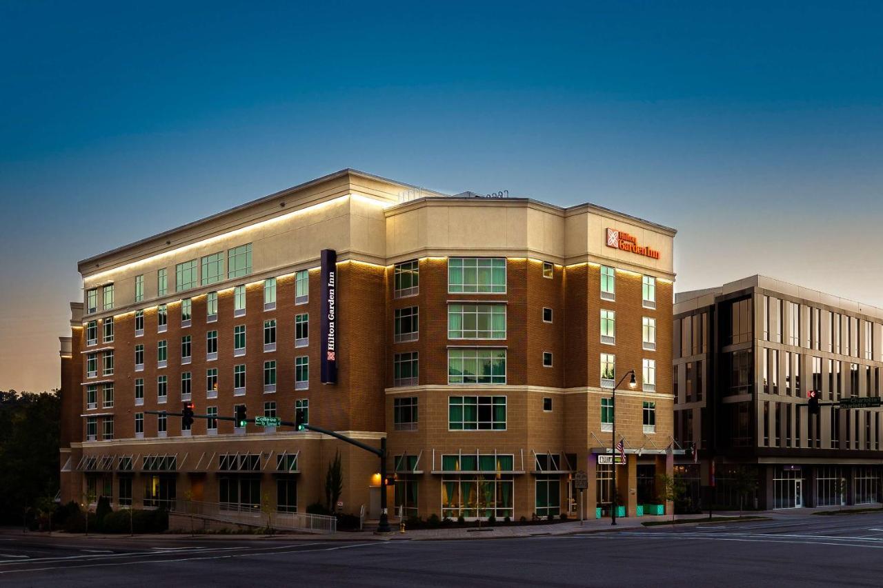 Hilton Garden Inn Asheville Downtown Dış mekan fotoğraf