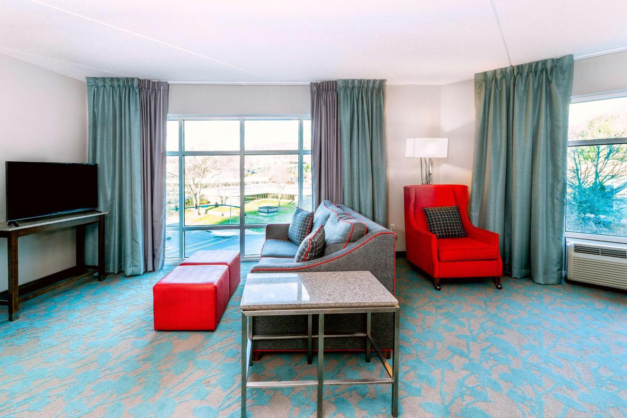 Hilton Garden Inn Asheville Downtown Dış mekan fotoğraf