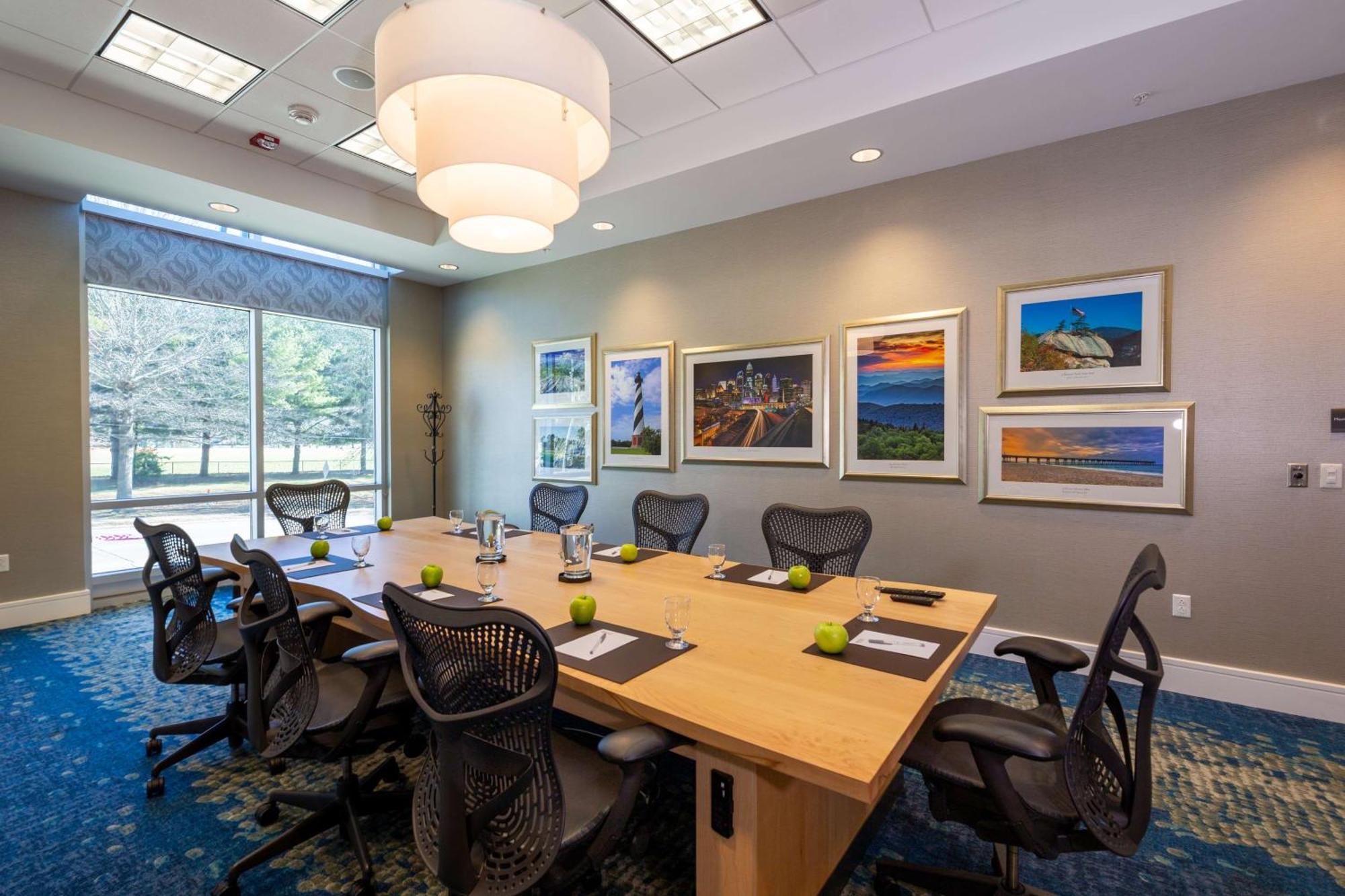 Hilton Garden Inn Asheville Downtown Dış mekan fotoğraf
