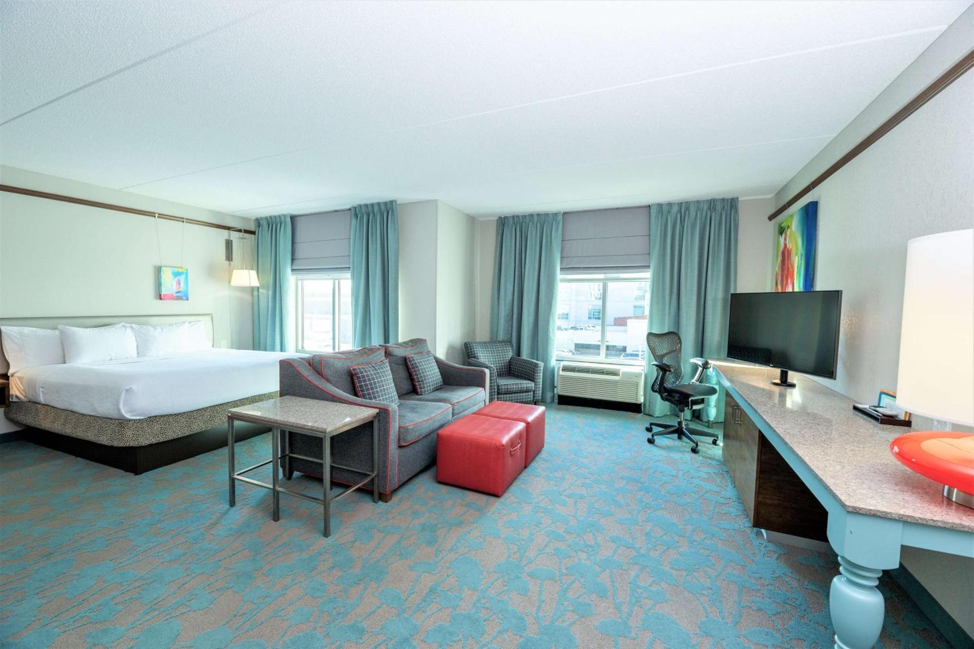 Hilton Garden Inn Asheville Downtown Dış mekan fotoğraf