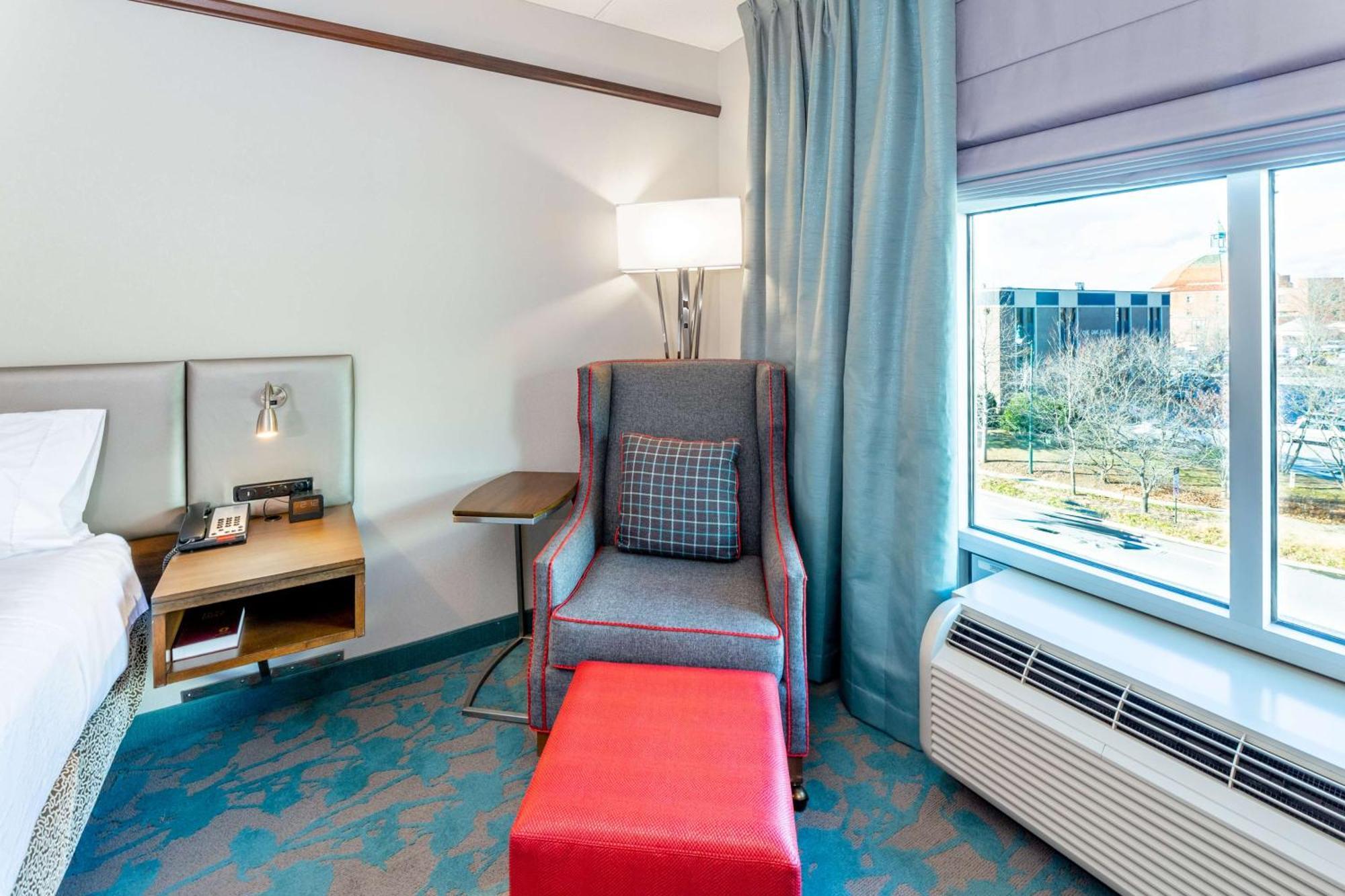 Hilton Garden Inn Asheville Downtown Dış mekan fotoğraf