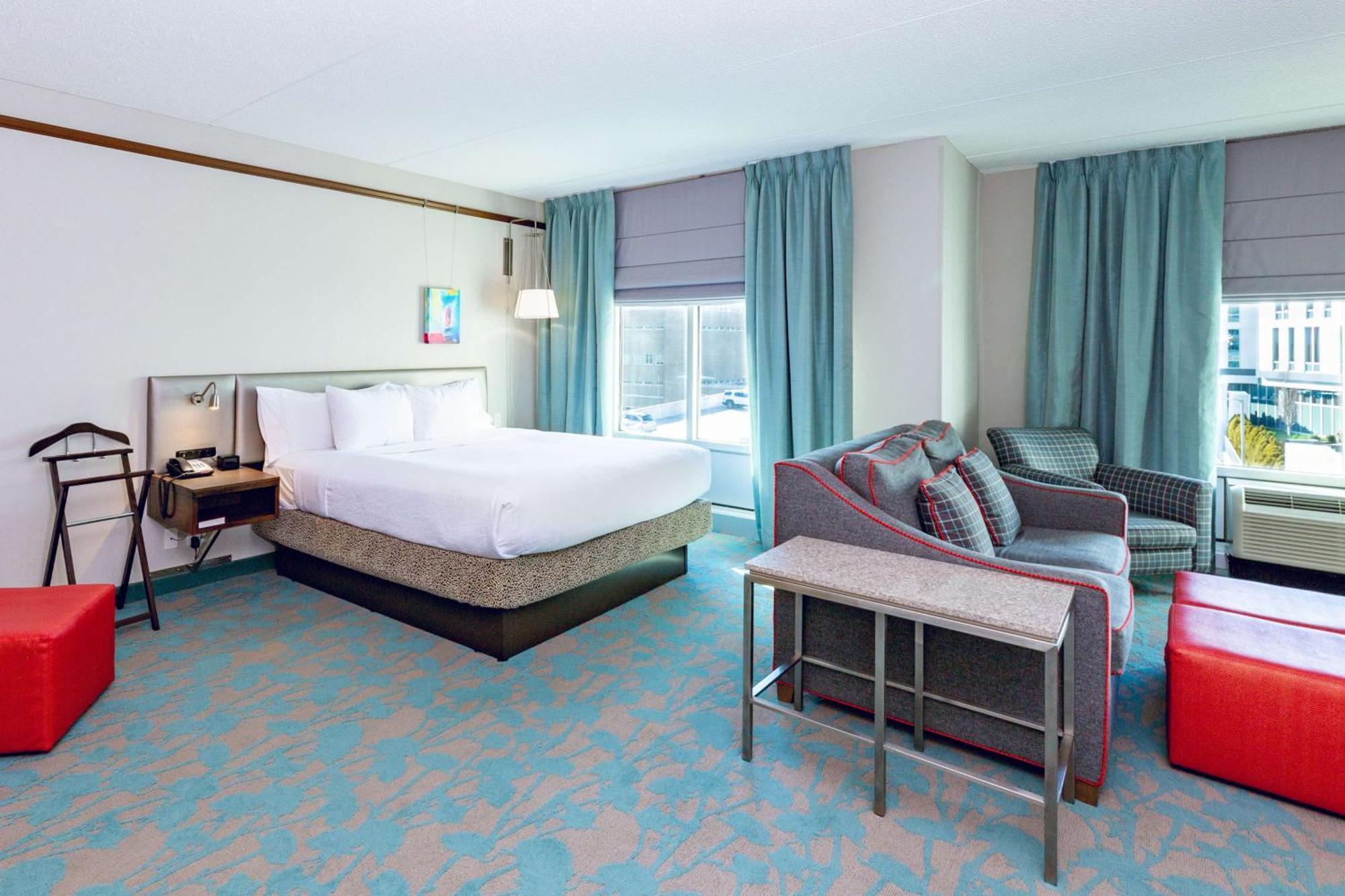 Hilton Garden Inn Asheville Downtown Dış mekan fotoğraf