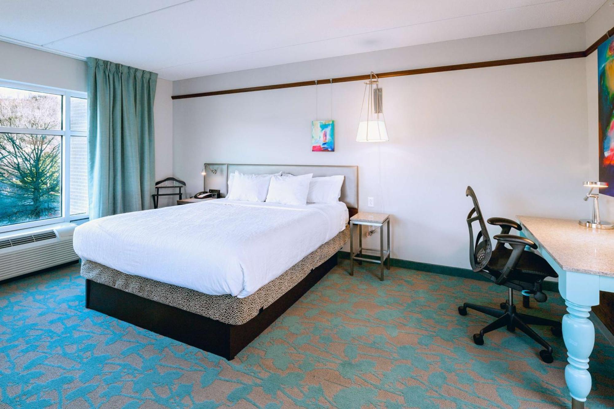 Hilton Garden Inn Asheville Downtown Dış mekan fotoğraf