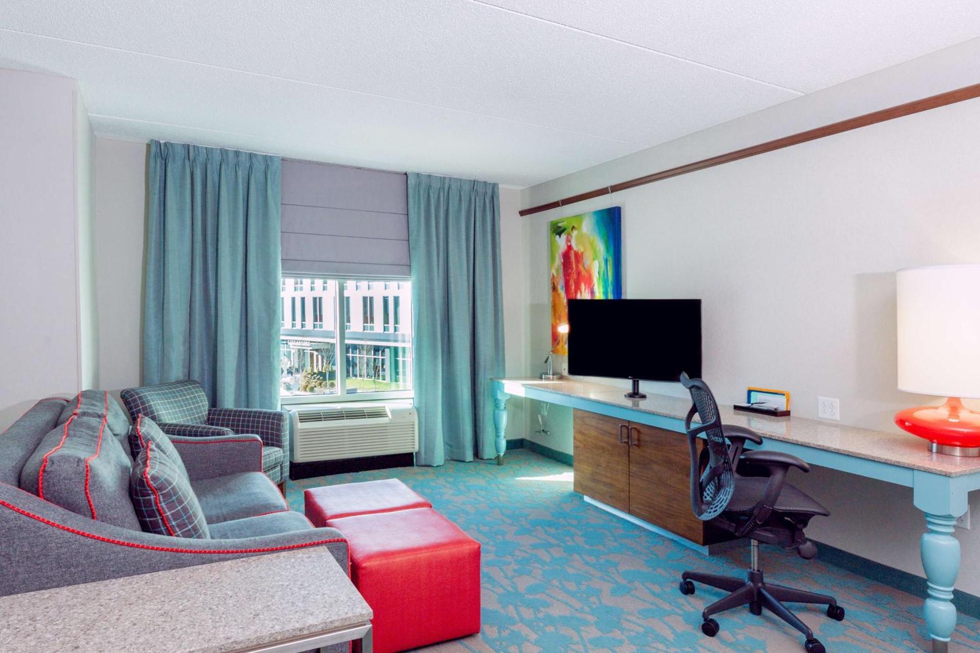 Hilton Garden Inn Asheville Downtown Dış mekan fotoğraf