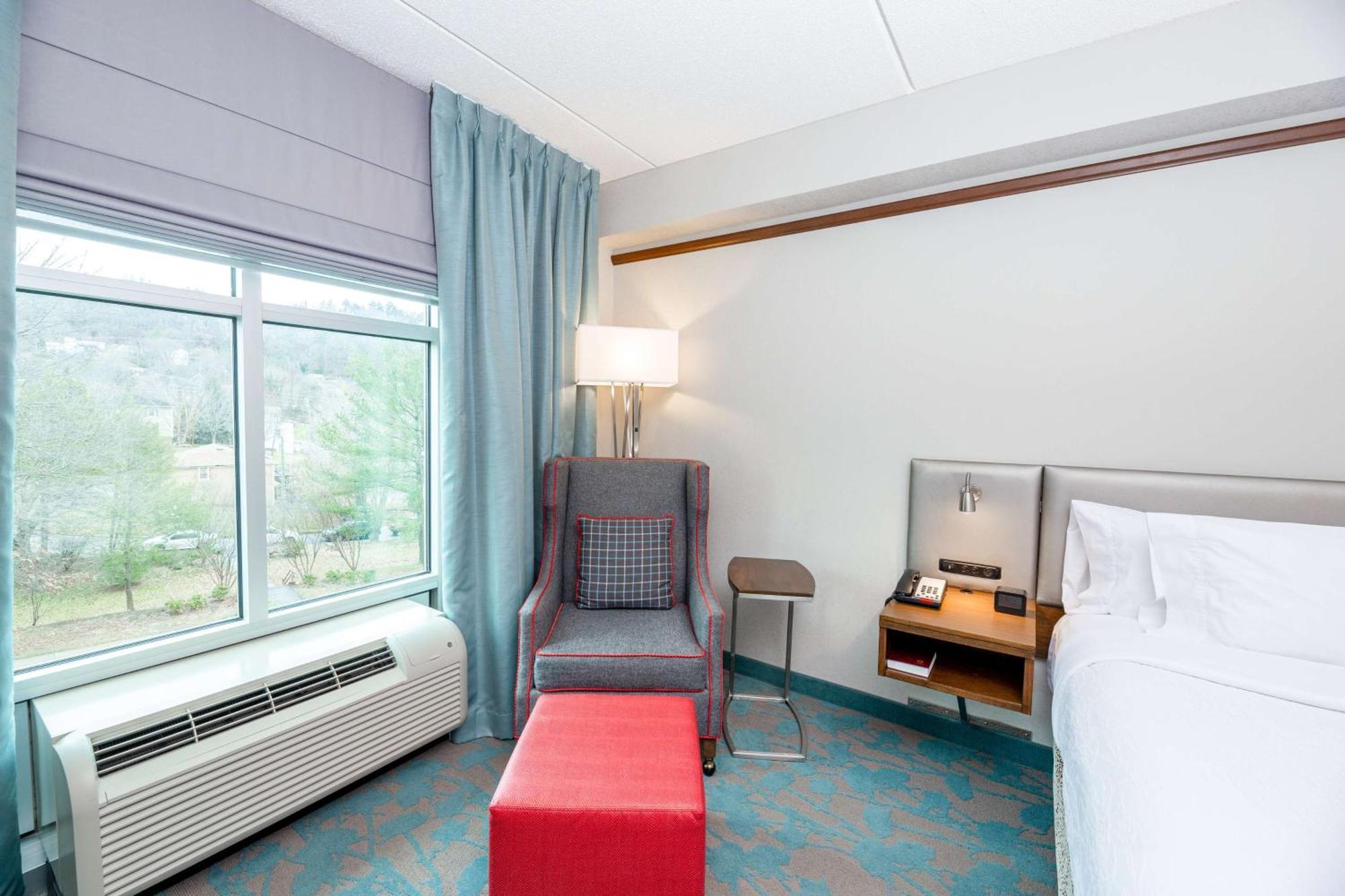 Hilton Garden Inn Asheville Downtown Dış mekan fotoğraf