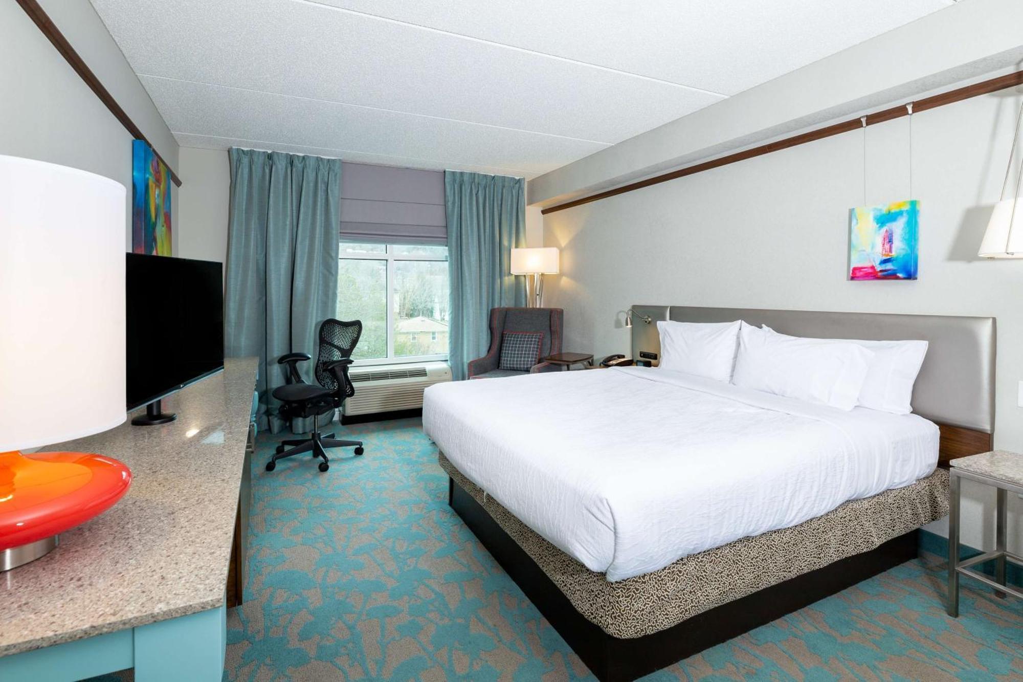 Hilton Garden Inn Asheville Downtown Dış mekan fotoğraf