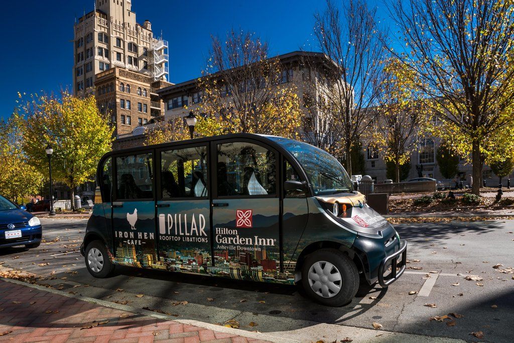 Hilton Garden Inn Asheville Downtown Dış mekan fotoğraf