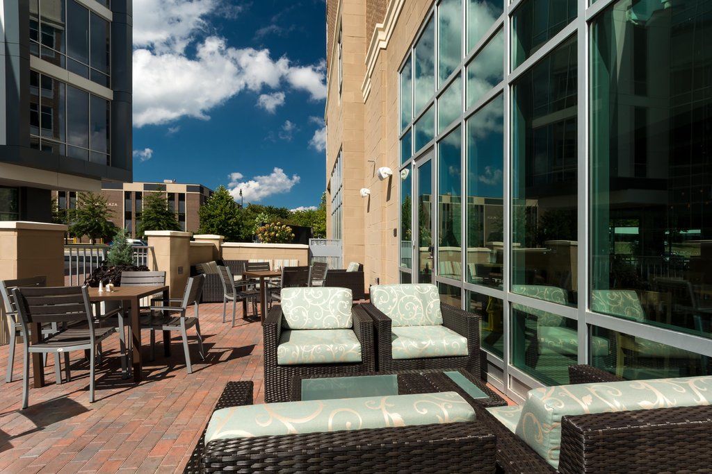 Hilton Garden Inn Asheville Downtown Dış mekan fotoğraf