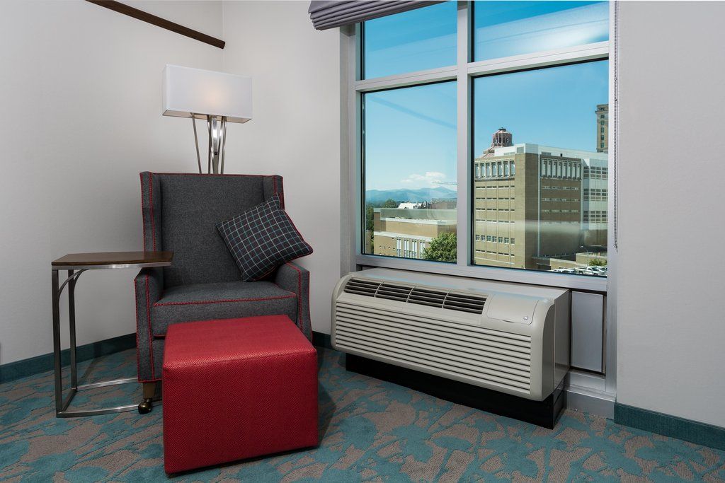 Hilton Garden Inn Asheville Downtown Dış mekan fotoğraf