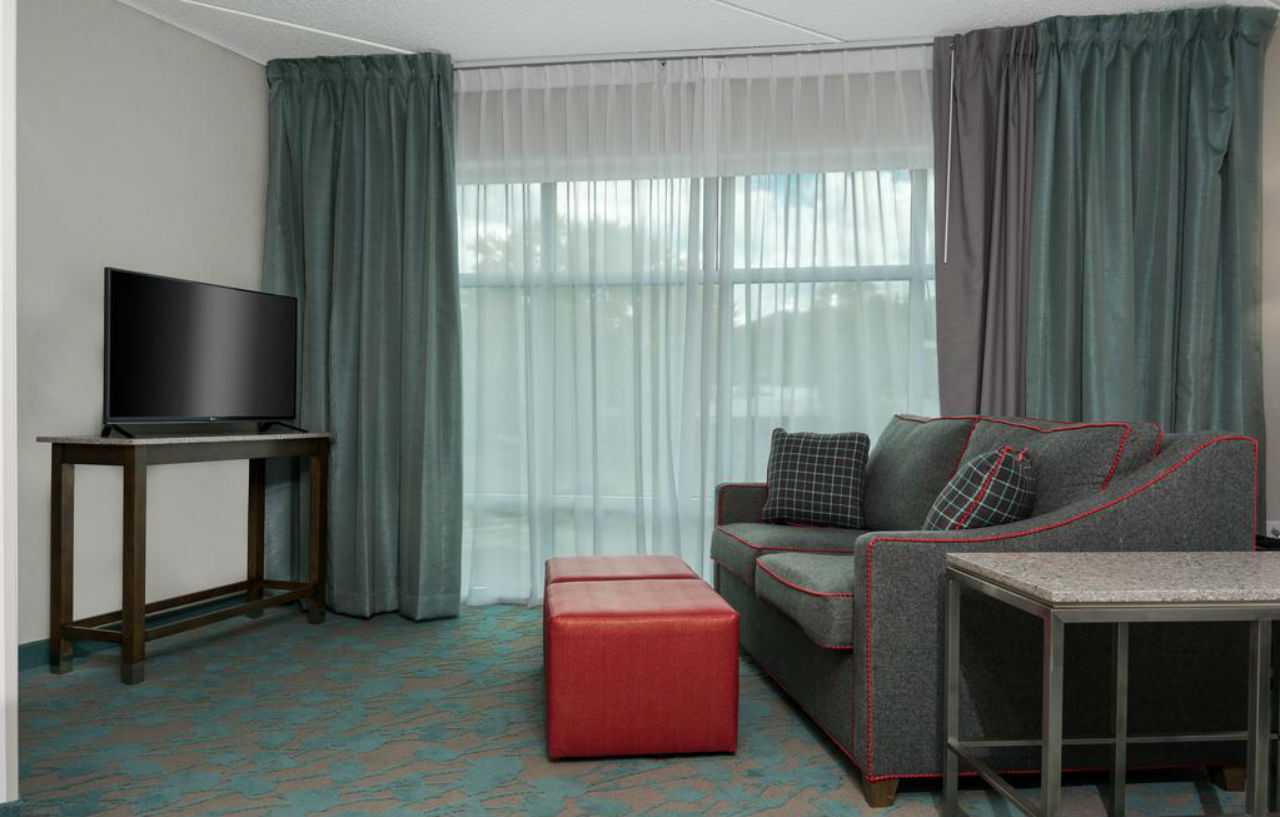 Hilton Garden Inn Asheville Downtown Dış mekan fotoğraf