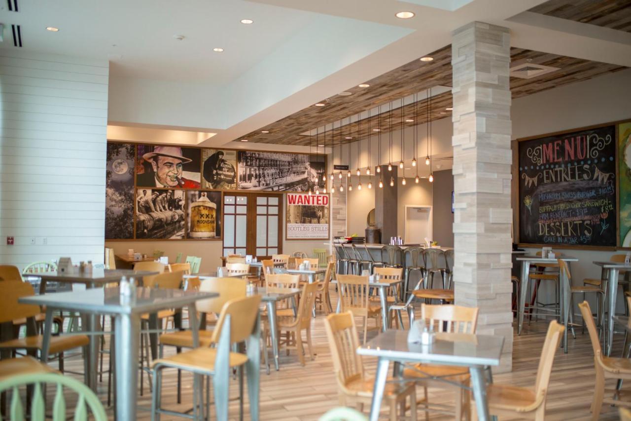 Hilton Garden Inn Asheville Downtown Dış mekan fotoğraf