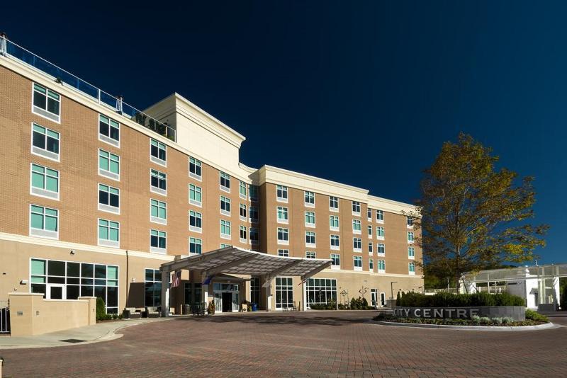 Hilton Garden Inn Asheville Downtown Dış mekan fotoğraf