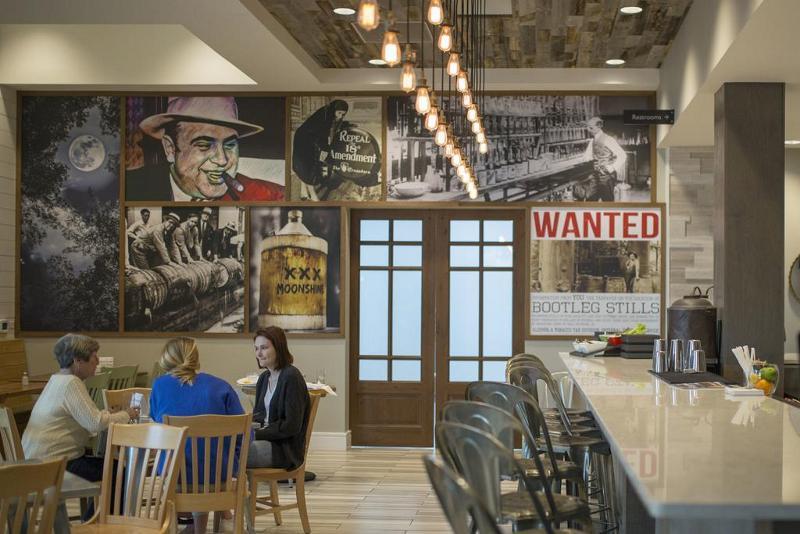 Hilton Garden Inn Asheville Downtown Dış mekan fotoğraf